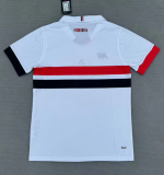 24-25 Sao Paulo home Fan Version  Soccer Jersey