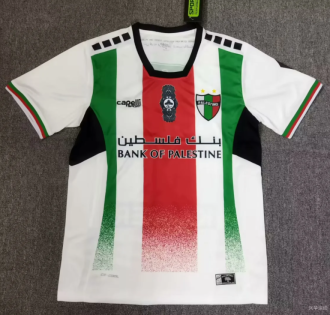 24/25 Deportivo Palestino home Fan Version Soccer Jersey