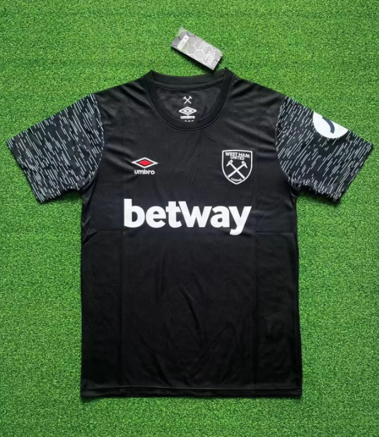 24-25 West Ham Second away Fans Version Soccer Jersey