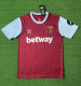 24-25 West Ham home Fans Version Soccer Jersey