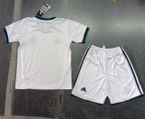 Retro 12/13  Real Madrid kids home Soccer jersey