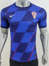 24/25 Croatia away  Player Version  Soccer Jersey