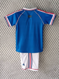 Retro 1998 France home Kids Soccer Jersey