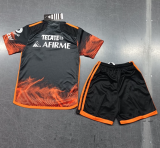 23/24 Tigres Second away kids Soccer jersey