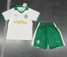24/25 Palmeiras away  Kids Soccer  Jersey
