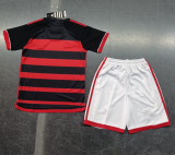 24/25 Flamengo home Kids Soccer  Jersey