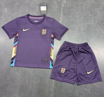 24/25  England  away Kids Soccer Jersey