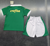24/25 Palmeiras home Kids Soccer  Jersey