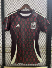 24/25  Mexico home Women Fans Version  Soccer Jersey