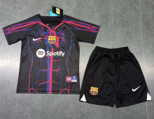 23/24 Barcelona Joint edition Kids Soccer Jersey