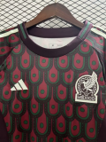 24/25  Mexico home Women Fans Version  Soccer Jersey
