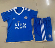 23/24 Leicester City home kids Soccer Jersey