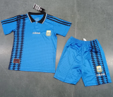 Retro 1994 Argentina away kids Soccer Jersey
