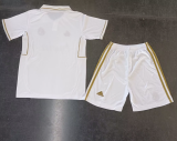 Retro 11/12  Real Madrid home  kids Soccer jersey