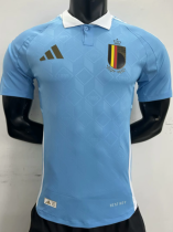 24/25 Belgium away Player Version Soccer Jersey