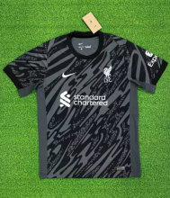 24/25  Liverpool goalkeeper Fan Version Soccer jersey