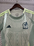 24/25  Mexico away Women Fans Version  Soccer Jersey