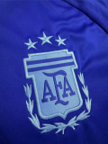 24/25  Argentina away Fan Version Soccer Jersey (3 Stars 3星)