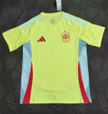 24/25 Spain away Fan Version Soccer Jersey