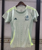 24/25  Mexico away Women Fans Version  Soccer Jersey