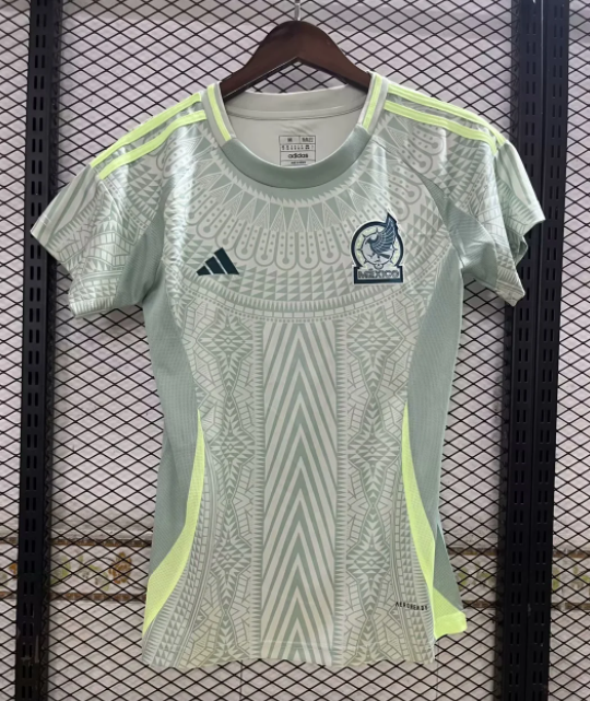 24/25  Mexico away Women Fans Version  Soccer Jersey