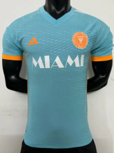 24/25 Miami Second away Player Version Soccer Jersey