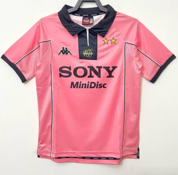 Retro 1997/98  juventus  away soccer Jersey  Thai  Qaulity