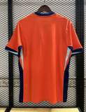24-25  Netherlands home Fan Version Soccer jersey