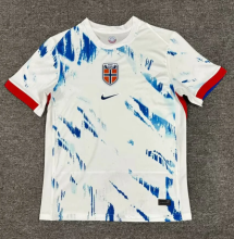 24/25 Norway  away Fans Version Soccer Jersey