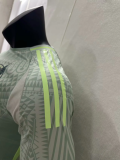 24/25  Mexico away Long Sleeve Player version  Soccer Jersey