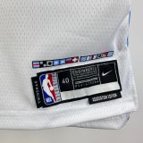 25 seasons Los Angeles Clippers home white 1号 哈登 NBA Jerseys Hot Pressed 1:1 Quality