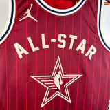 24 Season  All Star Jerseys red 8号 科比 NBA Jerseys