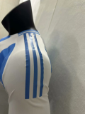 24/25  Argentina home Long Sleeve Player version Soccer Jersey (3 Stars 3星)
