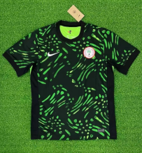24/25  Nigeria away Fan Version Soccer Jersey