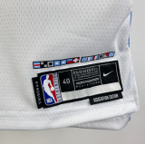 25 seasons Los Angeles Clippers home white 13号 保罗.乔治 NBA Jerseys Hot Pressed 1:1 Quality