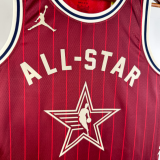 24 Season  All Star Jerseys red 24号 科比 NBA Jerseys