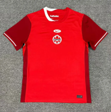 24/25 Canada  Home Fans Version Soccer Jersey