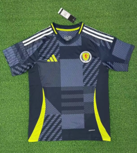 24/25 Scotland home Fan Version Soccer Jersey