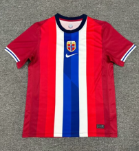 24/25 Norway  home Fans Version Soccer Jersey