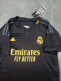 23/24  Real Madrid Second away kids Soccer jersey