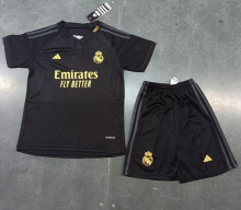 23/24  Real Madrid Second away kids Soccer jersey