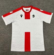 24/25 Georgia home  Fan Version Soccer Jersey