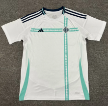 24/25 Northern Ireland away Fan Version Soccer Jersey