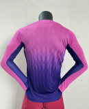 24/25  Germany away Long Sleeve Player Version Soccer jersey