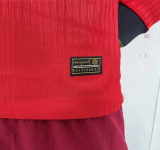24/25  Portugal home Long Sleeve Player Version Soccer Jersey