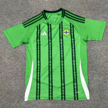 24/25 Northern Ireland home Fan Version Soccer Jersey