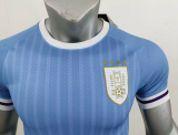 24/25 Uruguay home Player Version Soccer Jersey