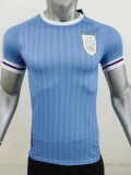 24/25 Uruguay home Player Version Soccer Jersey