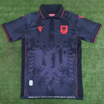 24/25  Albania Second away Fans Version Soccer Jersey