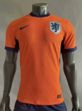 24-25  Netherlands home Player Version Soccer jersey